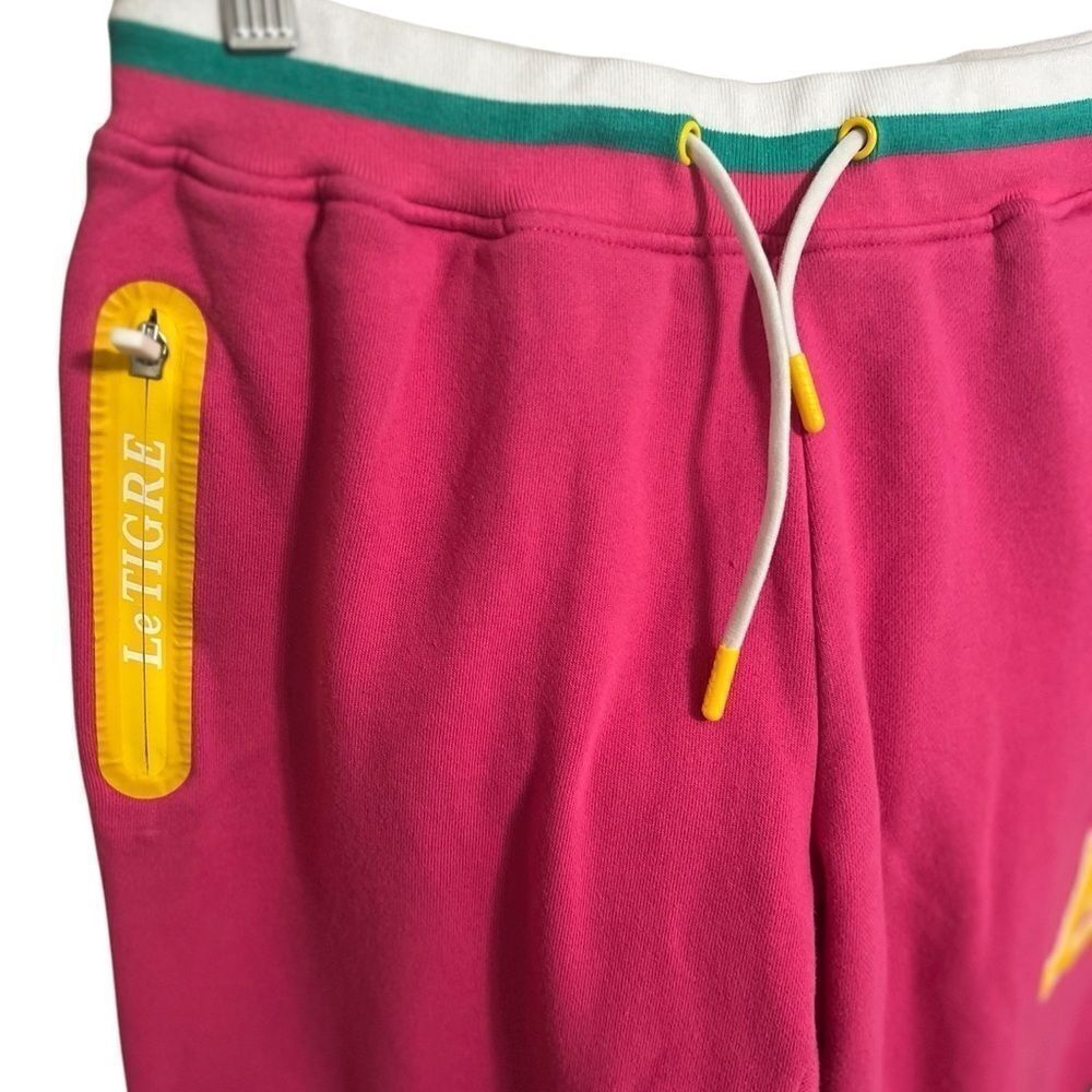 Le Tigre Mila Jogger Magenta
Pink/Yellow Women's large - Picture 5 of 13